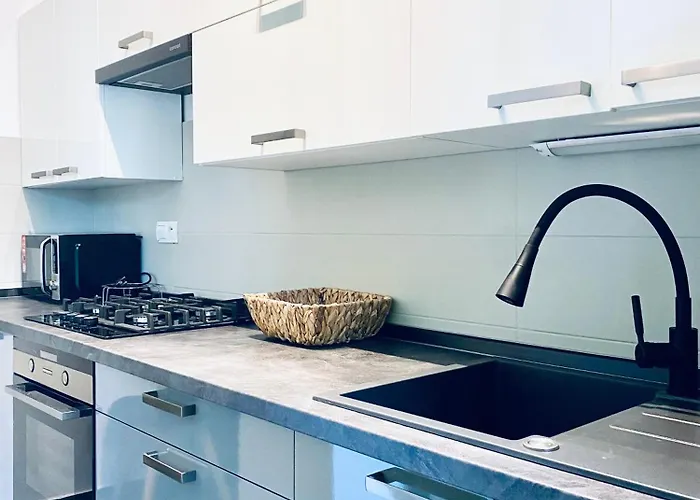 Carla Comfort With 2 Bathrooms Апартаменты