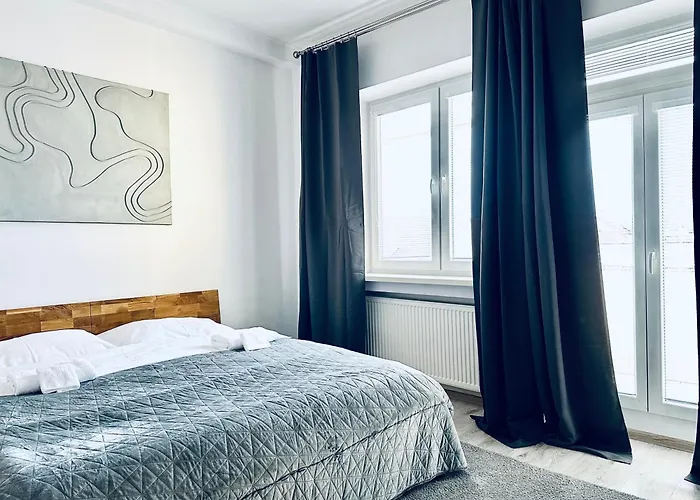 Апартаменты Carla Comfort With 2 Bathrooms Кошице