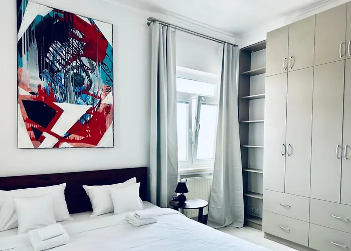 Lägenhet Carla Comfort With 2 Bathrooms Košice