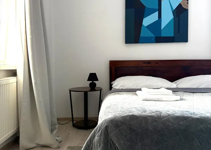 Апартаменты Carla Comfort With 2 Bathrooms Кошице