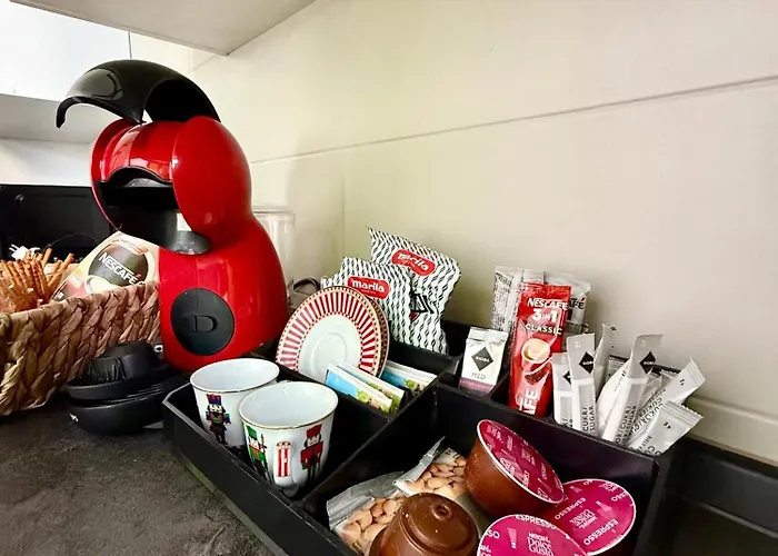 Carla Comfort With 2 Bathrooms Lägenhet *